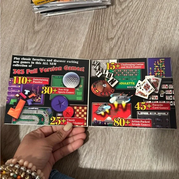Lot Of6 Pc Games